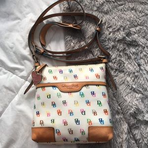 Dooney and Bourke colorful crossbody